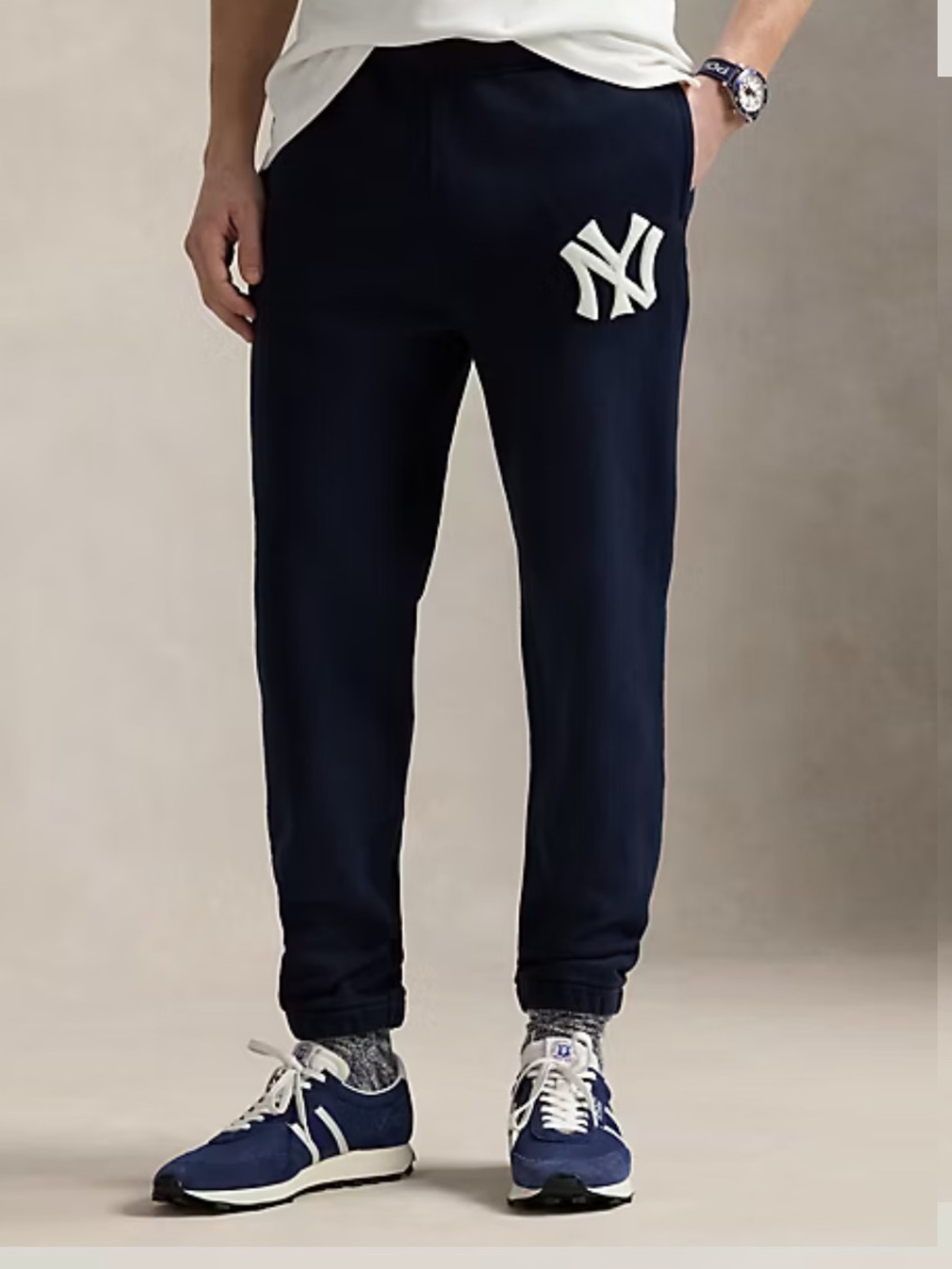 Polo Ralph Lauren New York Yankees Sweatpants Men’s XL Dark Navy